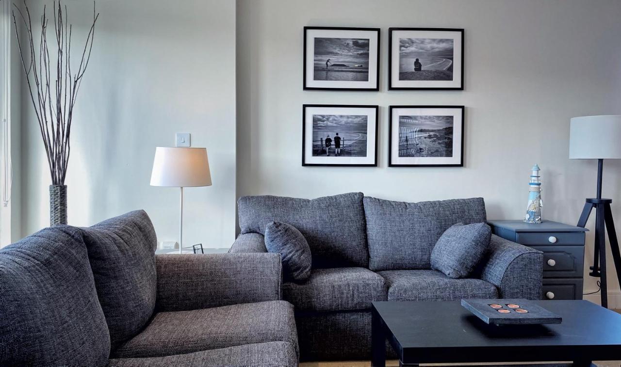 Artistic And Luxurious Apt With Sea View. Beach Side Swansea Exteriör bild